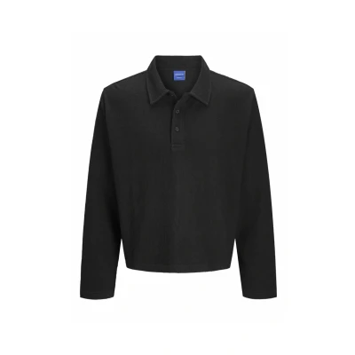 Abbildung von Jack &amp; Jones Jjbasic Langarmshirt, Herren, Größe: XS, Black