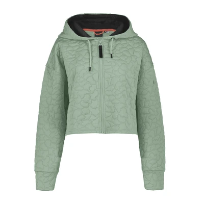 Abbildung von Icepeak Abbotta Sweatjacke, Damen, Größe: Large, Leaf green