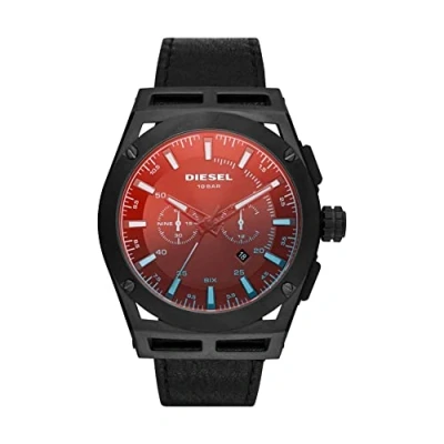 Abbildung von Diesel Timeframe Chronograph, Herren, Größe: One Size, Black