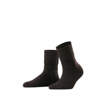 Abbildung von Falke Socken Anthra mel, Damen, Größe: 35 38, mel