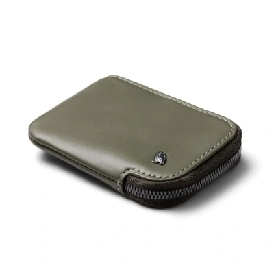 Abbildung von Bellroy Leder Card Pocket Brieftasche (max. 15 Karten und Scheine) Willow