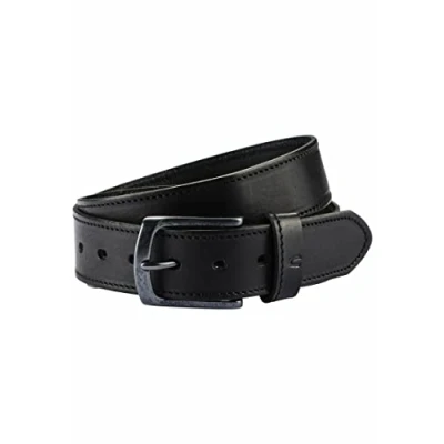 Abbildung von camel active Herren Gürtel Schwarz, menswear M