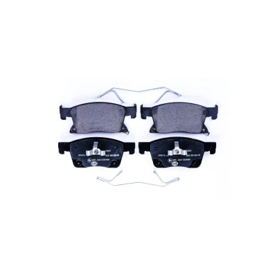 Abbildung von HELLA 8DB 355 024 781 Bremsbelagsatz mit akustischer Verschleißwarnung Zubehör OPEL: Astra K Sports Tourer, Hatchback