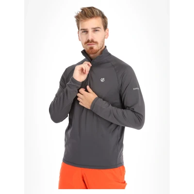 Abbildung von Dare2b Fuse Up II Core Stretch Herren Pullover (Größe: 2XL/56, Grau)