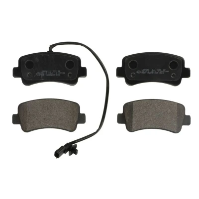 Abbildung von BRECK 25112 00 703 10 Bremsbelagsatz inkl. Verschleißwarnkontakt, mit integriertem Verschleißsensor RENAULT: MASTER 3 Kasten, Bus,