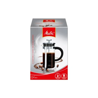 Abbildung von Melitta Kaffee mit druck system premium 3cups 6648664