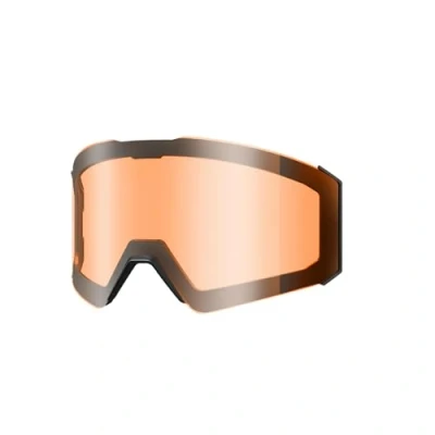 Abbildung von OutdoorMaster Falcon Kinder Ski Brillen Linse, austauschbare magnetische Anti Nebel zylindrische Linse für Snowboard