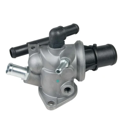 Abbildung von GATES TH17983G1 Kühlwasserthermostat 83 mit Dichtungen Gehäuse ALFA ROMEO: Spider, GTV