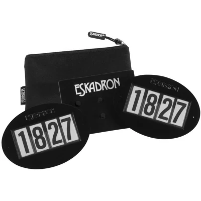 Abbildung von Eskadron Startnummer Quick Pin 4 Schwarz Paar