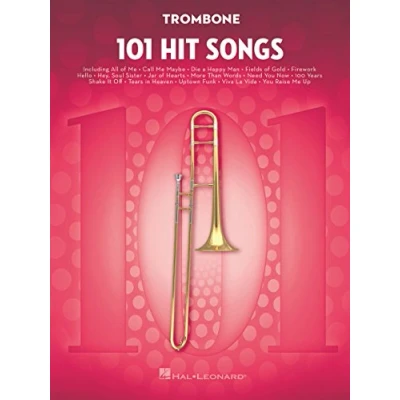 Abbildung von 101 Hit Songs For Trombone