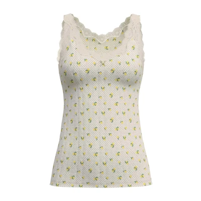 Abbildung von Calida TANK Unterhemd/shirt, Damen, Größe: 40/42, Charm cream