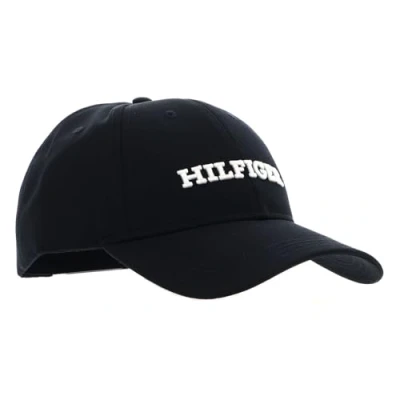 Abbildung von Tommy Hilfiger Monotype 6 Panel Cap, Größe: One Size, Marine