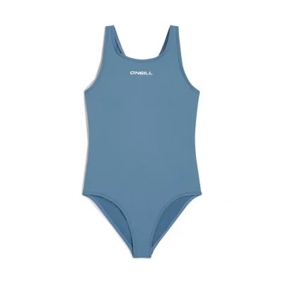 Abbildung von O&#039;Neill Essentials Badeanzug für Kinder, Größe: 128, Copen blue