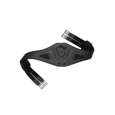 Abbildung von Zandona Spring Sattelgurt Techno Candy Schwarz