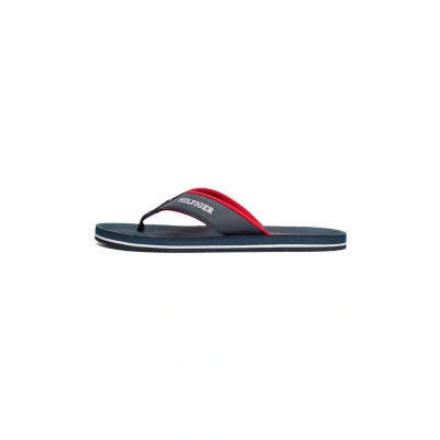 Abbildung von Tommy Hilfiger Padded Comfort Zehentrenner, Herren, Größe: 40, Desert sky Schuhe