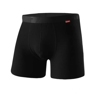 Abbildung von LÖFFLER Herren HR. Boxershorts TRANSTEX Light Unterhose, Schwarz, 54