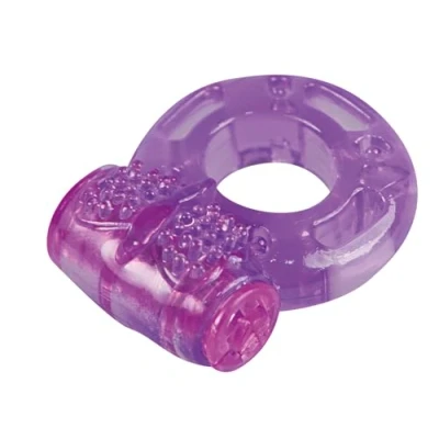 Abbildung von Vibro Penisring „Butterfly Wings“ mit genopptem Klitorisreizer