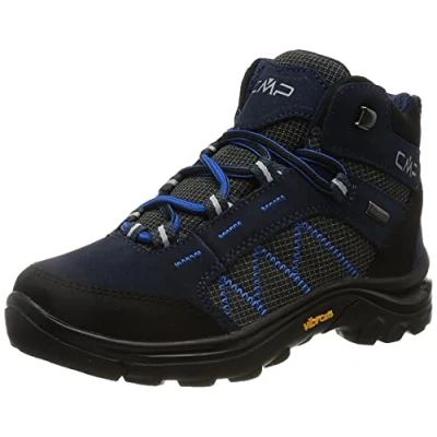 Abbildung von CMP Unisex Kinder 2.0 Schoen Kids Thiamat Mid 2 0 Trekking Shoe Wp, Black Blue, 33 EU
