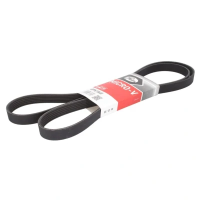 Abbildung von GATES 6PK1840 Keilrippenriemen 1840 6 Polyester, EPDM (Ethylen Propylen Dien Kautschuk) RoadMax Value Line MAZDA: 2 Hatchback, 3 Saloon