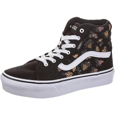 Abbildung von Vans Filmore Hi Platform Sneaker, Garden Floral Black/White, 32 EU