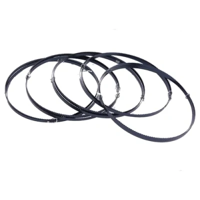 Abbildung von SMI 5er SET Holz Bandsägeblatt 1790 x 6 0,65 mm ZpZ Sägeband passend für z.B. Holzstar HBS 251, Scheppach HBS261