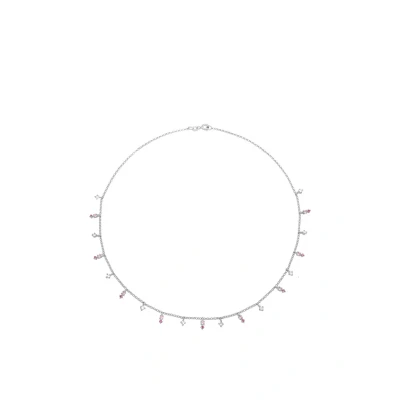 Abbildung von Elli Collier Classic Halskette, Damen, Größe: 40, Silber