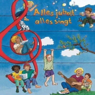 Abbildung von alles jubelt, singt: CD Standard Audio Format, Musik