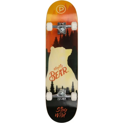 Abbildung von Playlife Skateboard »Mighty Bear«