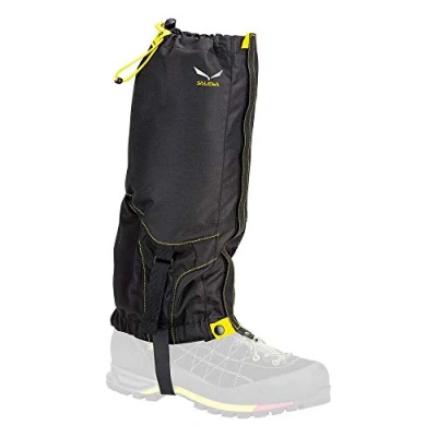 Abbildung von SALEWA Erwachsene TREKKING Gamaschen, Black, One Size, 00 0000002114