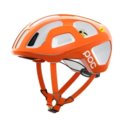 Abbildung von POC Octal MIPS Unisex Helm, Größe: 55 58, Fluorescent orange