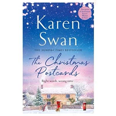 Abbildung von the Christmas Postcards: Cosy Up With This Uplifting, Festive Romance From Sunday Times Bestseller (Aziza&#039;s Secret Fairy Door, 268)