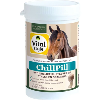 Abbildung von VITALstyle ChillPill Pferd 200 Stk