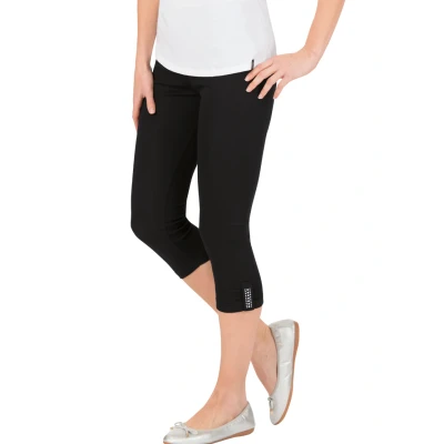 Abbildung von Trigema Damen 5020111 Legging, 100 DEN, Schwarz (Schwarz 008), 44 (Herstellergröße: L)