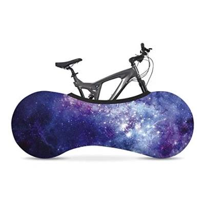 Abbildung von Velo Sock Unisex Erwachsene Galaxy Bike Cover, PASST FÜR 99% FAHRRÄDER