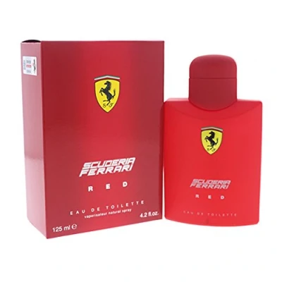 Abbildung von Ferrari Scuderia Red homme / men, Eau de Toilette, Vaporisateur Spray 125 ml, 1er Pack (1 x ml)