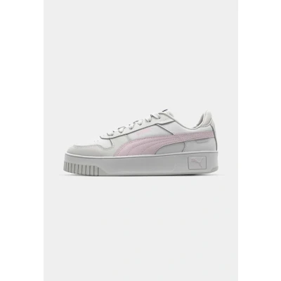 Abbildung von Puma Carina Street Sneaker low, Damen, Größe: 37, White/frosty pink/alpine snow Schuhe