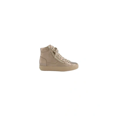 Abbildung von Paul Green Sneaker high, Damen, Größe: 37, Beige Schuhe