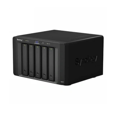 Abbildung von Synology DX517 Festplattengehäuse
