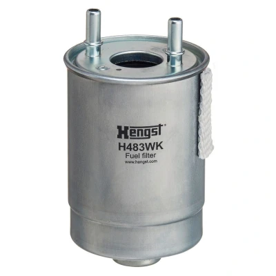 Abbildung von HENGST FILTER H483WK Kraftstofffilter Leitungsfilter RENAULT: MEGANE 3 Grandtour, GRAND SCENIC 3,