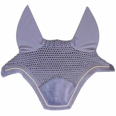 Abbildung von Kentucky Ohrnetz Wellington Velvet Violett Warmblut