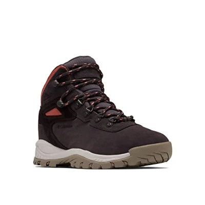 Abbildung von Columbia Newton RIDGE PLUS Waterproof Amped Hikingschuh, Damen, Größe: 38, Timber/cinder Schuhe