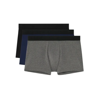 Abbildung von HOM Tonal Retro Short / Pant 3er Pack (L Black Navy Grey)