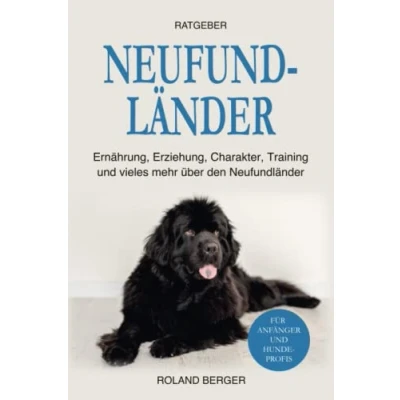 Abbildung von Neufundländer: Ernährung, Erziehung, Charakter, Training und vieles mehr über den Neufundländer