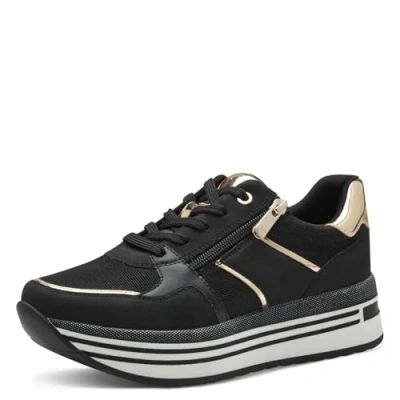 Abbildung von MARCO TOZZI Damen 2 23721 43 Sneaker, Black Comb, 40 EU