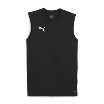 Abbildung von Puma Teamsport Teamfinal Top, Herren, Größe: XL, Schwarzsilber