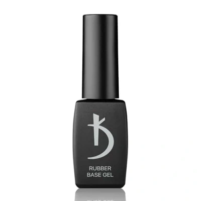 Abbildung von K Professional Rubber Base Gel Coat Polish UV LED Soak Off Unterlack Nagellack Hochbeständige, Einfaches Anbringen und Entfernen 8 ml