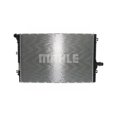 Abbildung von MAHLE ORIGINAL CR 1539 001S Kühler, Motorkühlung für Fahrzeuge mit/ohne Klimaanlage 648 438 32 Kühlrippen gelötet VOLKSWAGEN: CADDY 4 Kombi, Golf 5