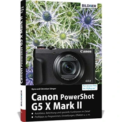 Abbildung von Canon PowerShot G5 X Mark II: Für bessere Fotos von Anfang an!