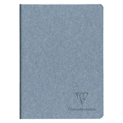 Abbildung von Clairefontaine 83516C Notizheft Jeans &amp; Cocoa, DIN A5, 48 Blatt, liniert, 1 Stück,