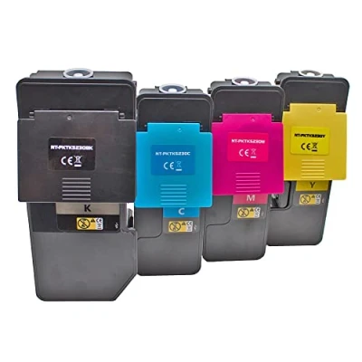 Abbildung von Set 4x Alternativ Toner für Kyocera TK 5230 Ecosys M5521 M5521cdn M5521cdw P5021 P5021cdn P5021cdw M 5521cdn 5521cdw P 5021cdn 5021cdw TK5230 5230K 5230C 5230M 5230Y von ABC